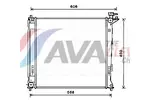 Chłodnica wody AVA CLEVER CHOICE HY2284