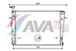 Chłodnica wody AVA CLEVER CHOICE HY2387