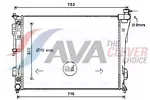 Chłodnica wody AVA CLEVER CHOICE HY2423