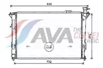 Chłodnica wody AVA CLEVER CHOICE HY2435