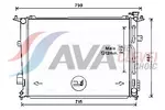 Chłodnica wody AVA CLEVER CHOICE HY2440