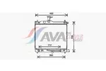 Chłodnica wody AVA CLEVER CHOICE HY2454