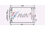 Chłodnica wody AVA CLEVER CHOICE HY2465