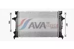 Chłodnica wody AVA CLEVER CHOICE HY2596