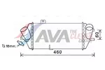 Chłodnica powietrza doładowującego - intercooler AVA CLEVER CHOICE HY4389