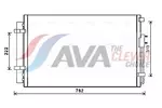 Chłodnica wody AVA COOLING SYSTEMS DN2086