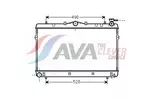 Chłodnica wody AVA CLEVER CHOICE HYA2043