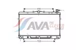 Chłodnica wody AVA CLEVER CHOICE HYA2044