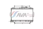 Chłodnica wody AVA CLEVER CHOICE HYA2047
