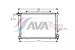 Chłodnica wody AVA CLEVER CHOICE HYA2049