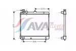 Chłodnica wody AVA CLEVER CHOICE HYA2051