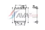 Chłodnica wody AVA COOLING SYSTEMS DN2278