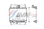 Chłodnica wody AVA COOLING SYSTEMS DN2279