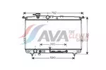 Chłodnica wody AVA CLEVER CHOICE HYA2107