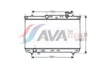 Chłodnica wody AVA COOLING SYSTEMS HD2054