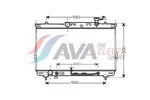 Chłodnica wody AVA CLEVER CHOICE HYA2132