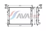 Chłodnica wody AVA CLEVER CHOICE HYA2179