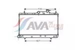 Chłodnica wody AVA CLEVER CHOICE HYA2307