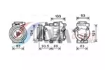 Kompresor klimatyzacji AVA CLEVER CHOICE HYAK238