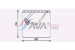 Parownik klimatyzacji AVA CLEVER CHOICE HYV466