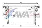 Chłodnica wody AVA CLEVER CHOICE IV2126