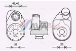 Chłodnica oleju silnikowego AVA CLEVER CHOICE IV3136