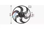 Wentylator chłodnicy silnika AVA CLEVER CHOICE JE7084