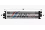 Chłodnica powietrza doładowującego - intercooler AVA CLEVER CHOICE JR4060