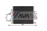 Chłodnica wody AVA CLEVER CHOICE IV2131