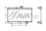 Chłodnica wody AVA CLEVER CHOICE KA2050