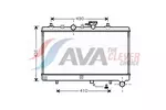 Chłodnica wody AVA CLEVER CHOICE KA2054