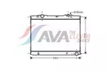 Chłodnica wody AVA CLEVER CHOICE KA2055