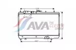 Chłodnica wody AVA CLEVER CHOICE KA2066
