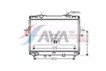 Chłodnica wody AVA COOLING SYSTEMS DU2014