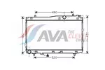 Chłodnica wody AVA CLEVER CHOICE KA2086