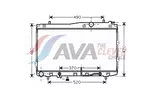 Chłodnica wody AVA CLEVER CHOICE KA2090
