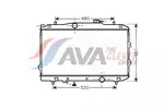 Chłodnica wody AVA CLEVER CHOICE KA2119