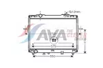 Chłodnica wody AVA CLEVER CHOICE KA2126