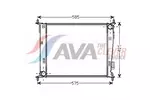 Chłodnica wody AVA CLEVER CHOICE KA2135
