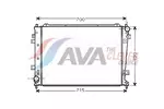 Chłodnica wody AVA CLEVER CHOICE KA2162