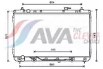 Chłodnica wody AVA CLEVER CHOICE KA2231