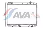 Chłodnica wody AVA CLEVER CHOICE KA2246