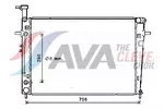 Chłodnica wody AVA CLEVER CHOICE KA2251