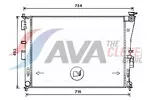 Chłodnica wody AVA COOLING SYSTEMS HY2286