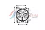 Wentylator chłodnicy silnika AVA CLEVER CHOICE KA7516