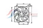 Wentylator chłodnicy silnika AVA CLEVER CHOICE KA7517