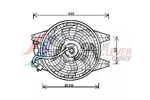 Wentylator chłodnicy silnika AVA CLEVER CHOICE KA7518