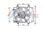 Wentylator chłodnicy silnika AVA CLEVER CHOICE KA7519