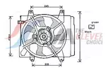 Wentylator chłodnicy silnika AVA CLEVER CHOICE KA7520