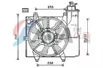 Wentylator chłodnicy silnika AVA CLEVER CHOICE KA7528
